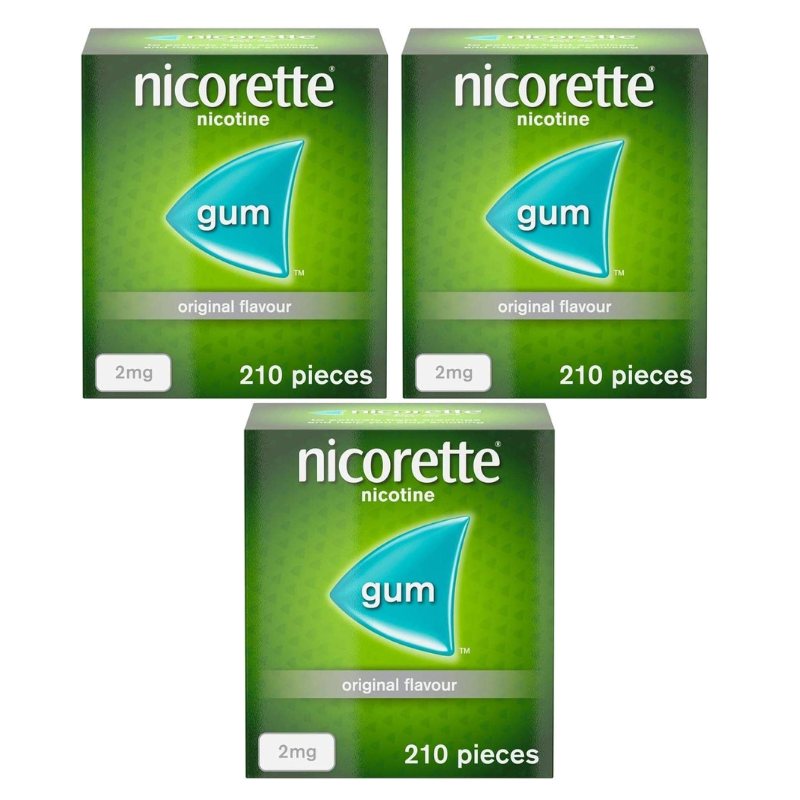 Vision Pharmacy Nicorette Gum Original 2mg: Your Partner in Quitting Smoking