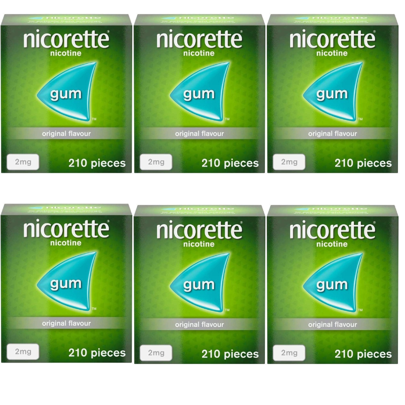 Vision Pharmacy Nicorette Gum Original 2mg: Your Partner in Quitting Smoking