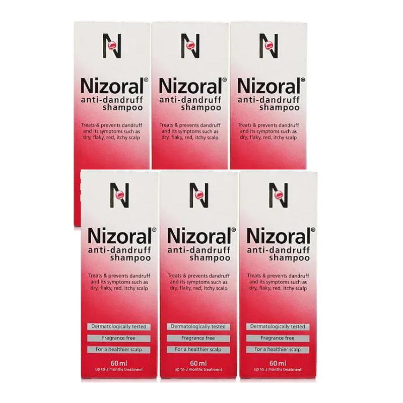 Nizoral Anti-Dandruff Shampoo - 60ml