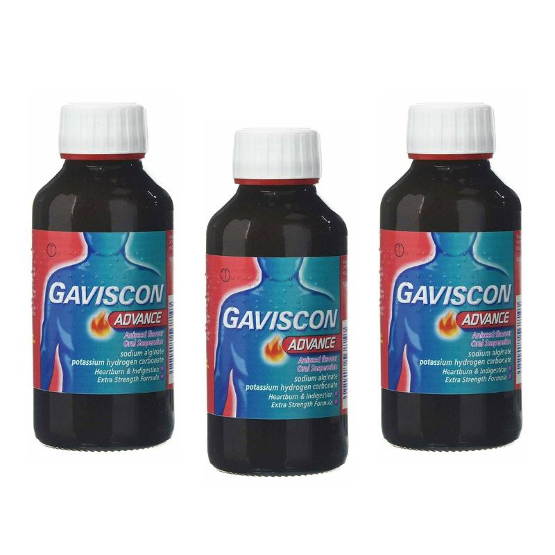 Gaviscon Advance Aniseed Relief Suspension - 500ml