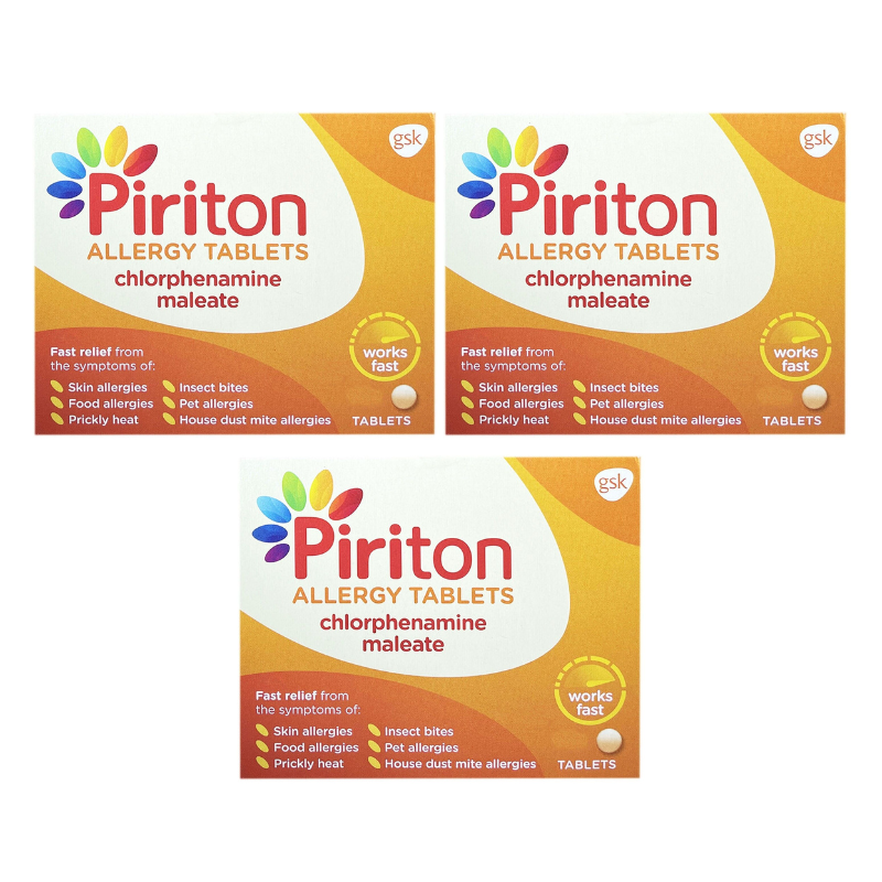 Piriton Allergy Relief Tablets