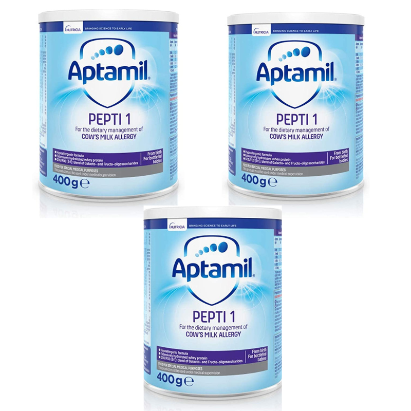 Aptamil Pepti 1 Formula for Infants with Cow's Milk Allergy 400g