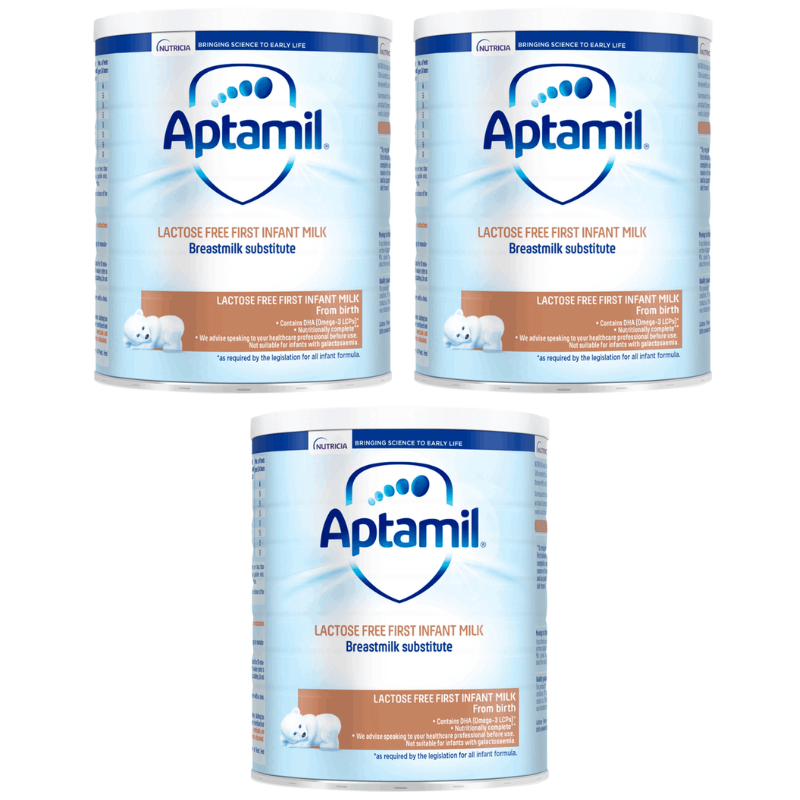 Aptamil Lactose-Free Infant Formula for Newborns - 400g