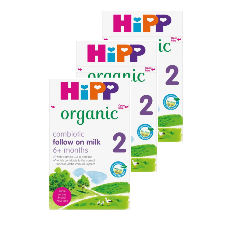 HiPP 2 Organic Infant Formula for Healthy Growth 800g