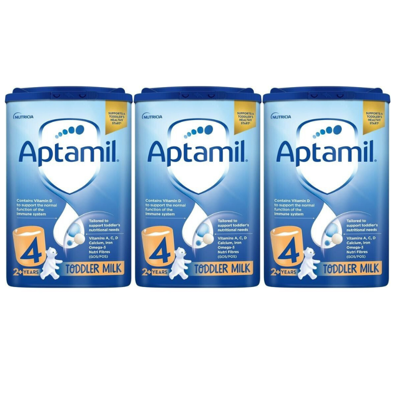 Aptamil 4 Toddler Essential Growing Up Milk Formula 2-3 Years 800g