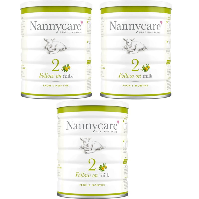 Nannycare 2 Goat Milk Based Follow On Milk 900g