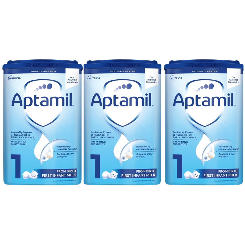 Aptamil 1 First Infant Milk Formula for Newborns 800g