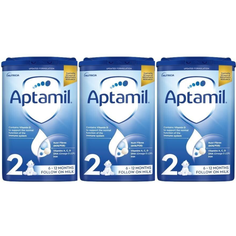 Aptamil 2 Growing Up Milk Formula 800g