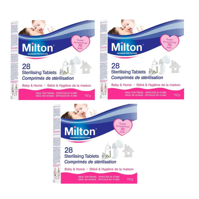 Milton Sterilising Tablets - Hygiene Solution for Baby Feeding Essentials