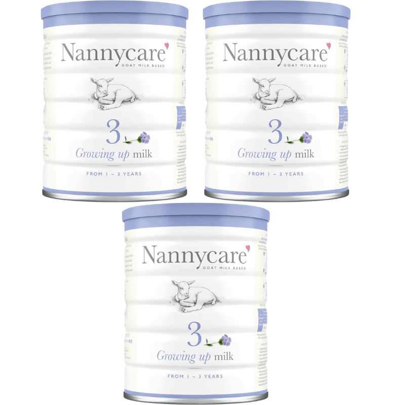 Nannycare 3 Growing Up Milk 900g