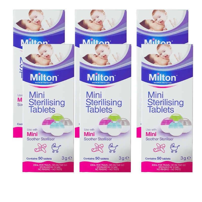 Milton Mini Sterilising Tablets Pack of 50