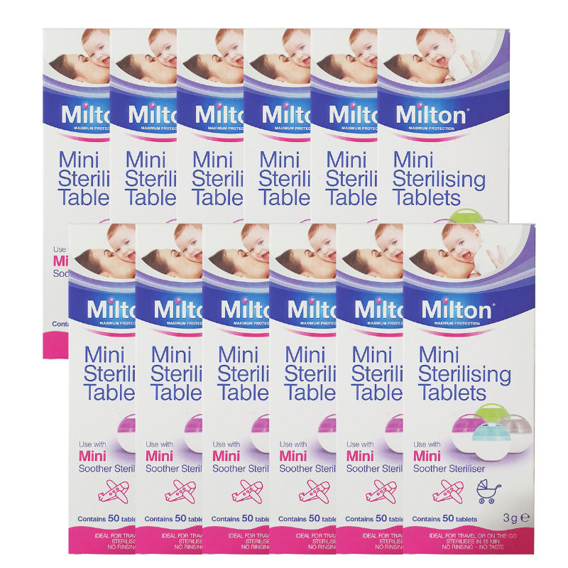 Milton Mini Sterilising Tablets Pack of 50