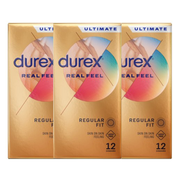 Durex Real Feel - 12 Condoms