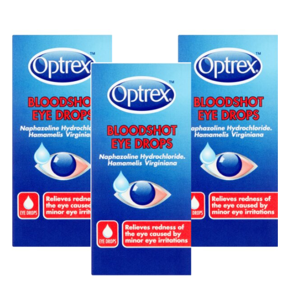 Optrex Bloodshot Eye Drops