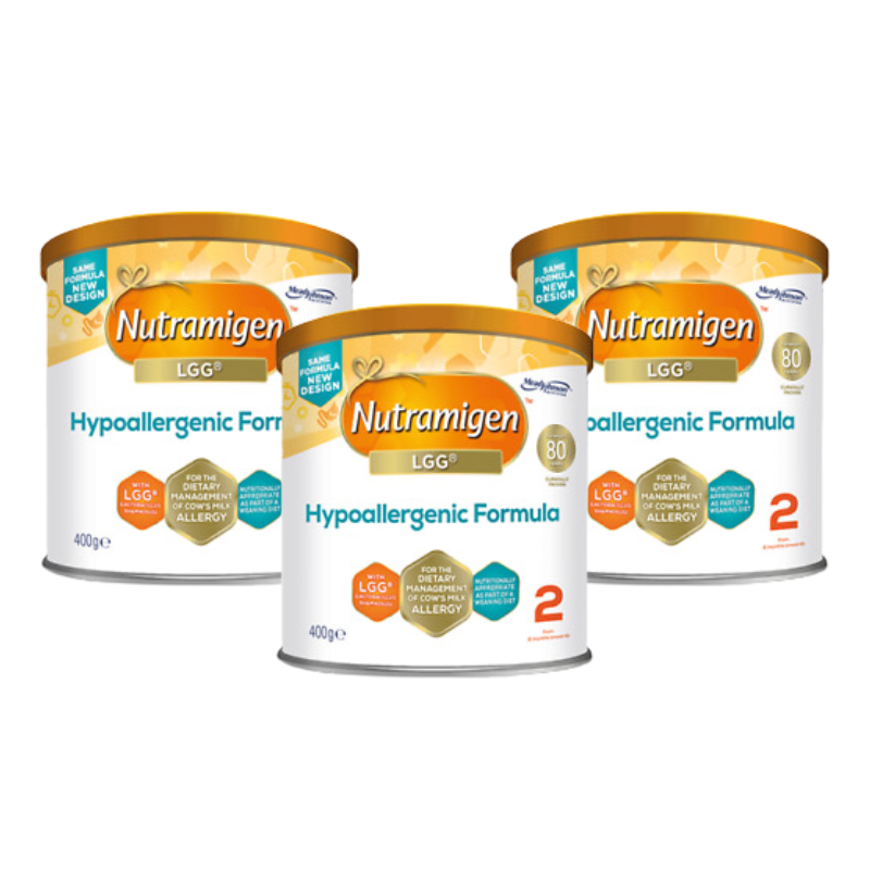 Nutramigen 2 - Advanced LGG Formula for Cow's Milk Allergy - 400g