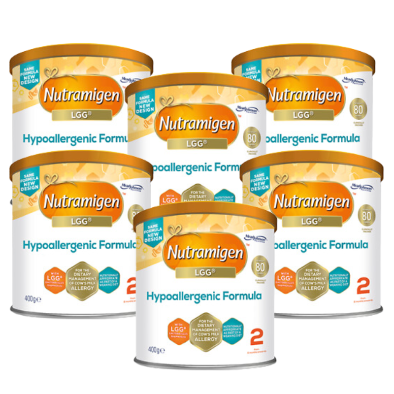 Nutramigen 2 - Advanced LGG Formula for Cow's Milk Allergy - 400g