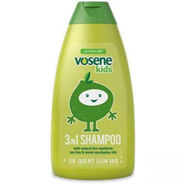 Vosene Kids Triple Action 3in1 Shampoo 250ml