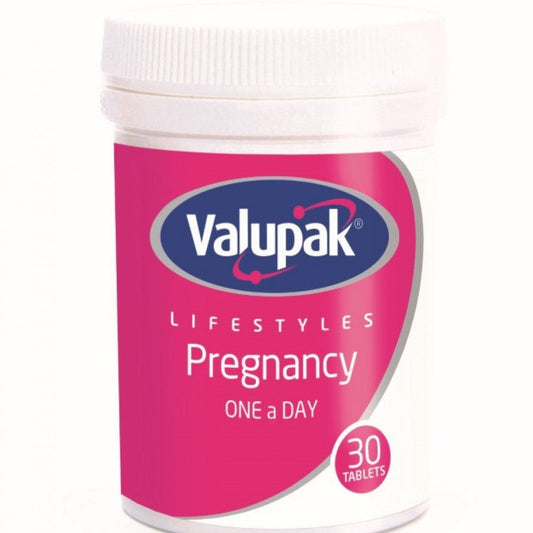 Valupak Lifestyles Pregnancy Supplement, 30 Tablets