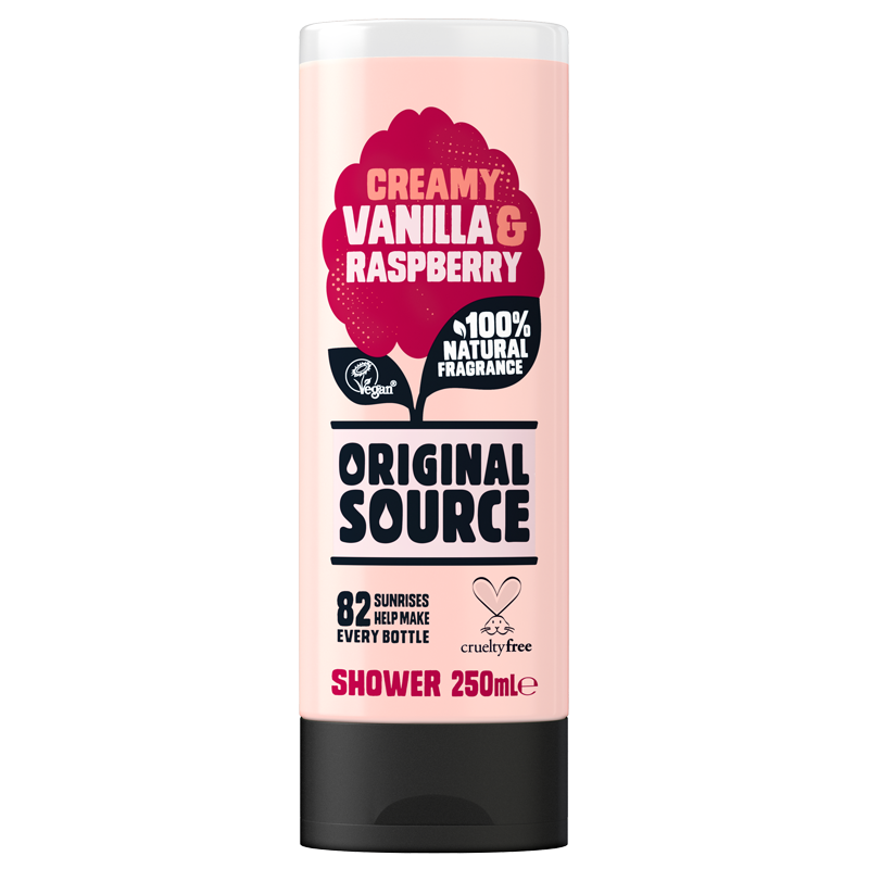 Raspberry Bliss Shower Gel - 250ml