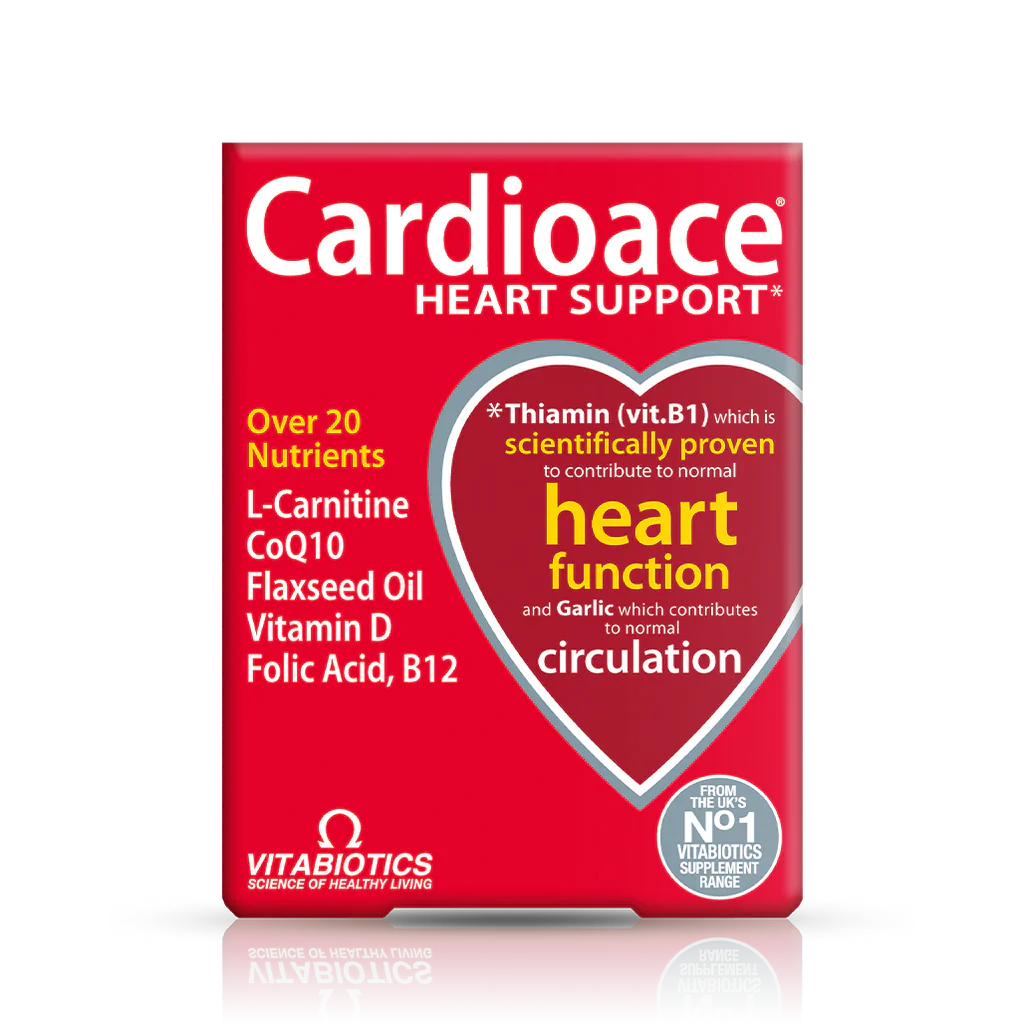 Cardioace Heart Support Tablets: Advanced Cardiovascular Formula