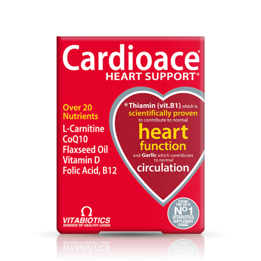 Cardioace Heart Support Tablets: Advanced Cardiovascular Formula