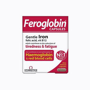 Original Product Title: Vitabiotics Feroglobin Original  - 30 Capsules
New Product Title: Energy and Cognitive Enhancer - 30 Capsules