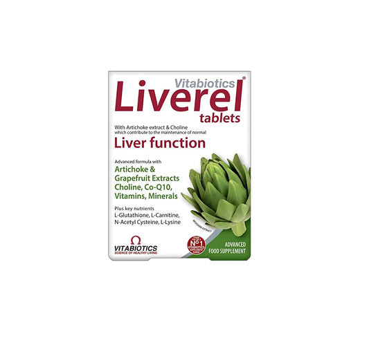 Liver Health Support Tablets - 60 Count