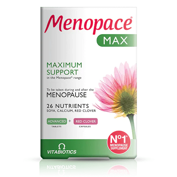 Vitabiotics Menopace Max – 84 Tablets/Capsules