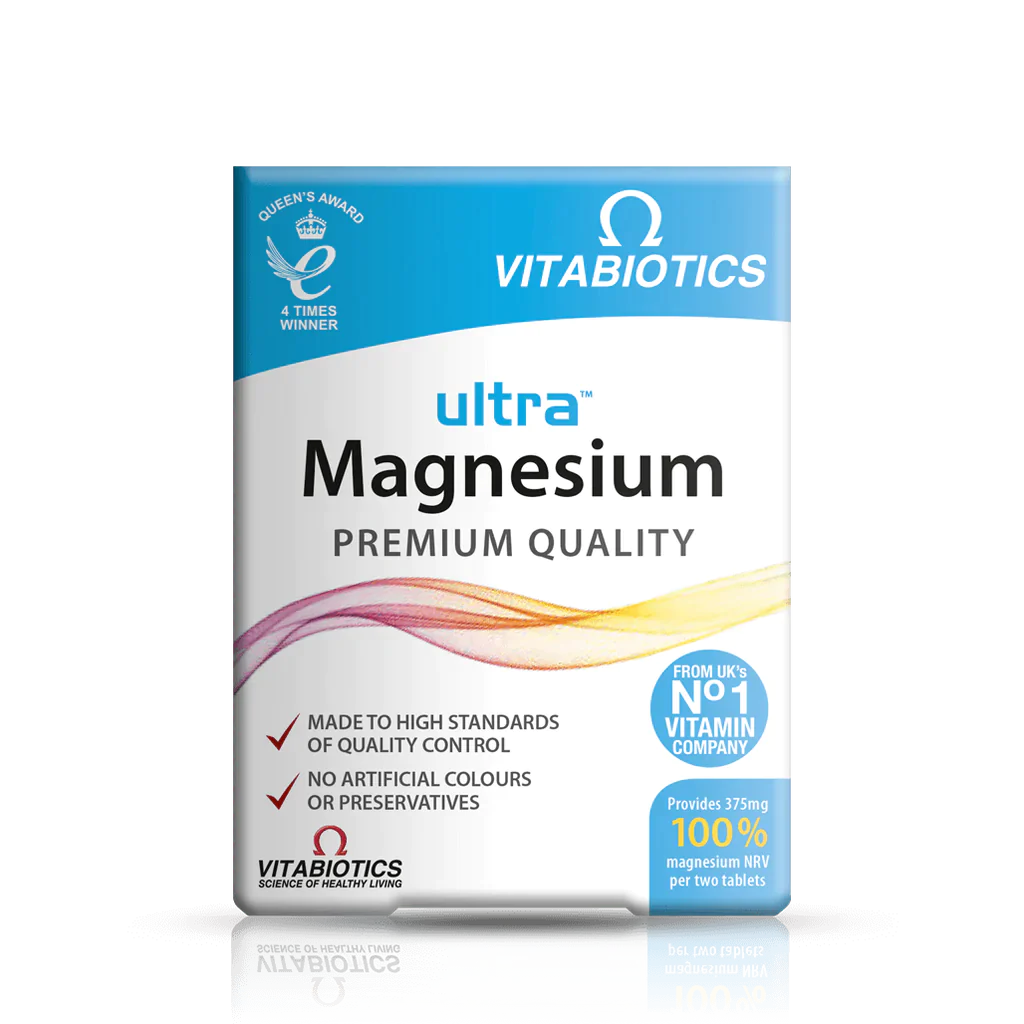 Vitabiotics Ultra Magnesium – 60 Tablets