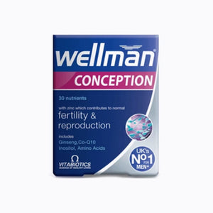 Wellman Conception - Male Fertility Support Tablets