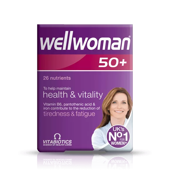 Wellwoman 50+