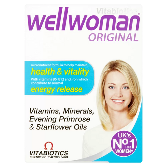 Wellwoman Original - 30 Capsules for Women