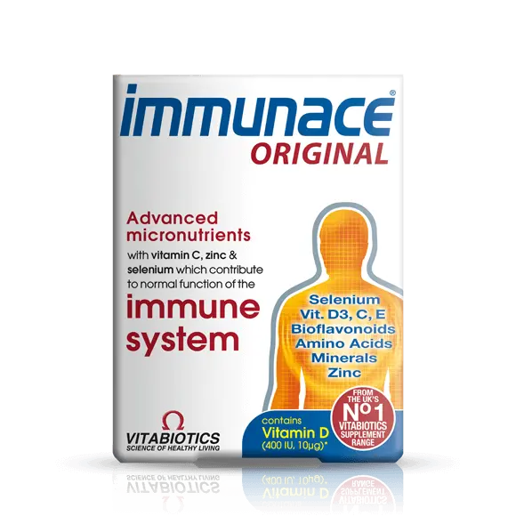 Boost Your Immune System with Vitabiotics Immunace Original - 30 Tablets