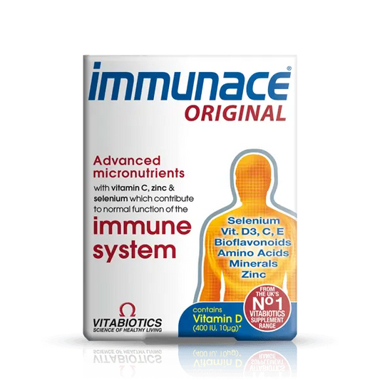 Boost Your Immune System with Vitabiotics Immunace Original - 30 Tablets