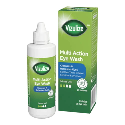 Vizulize Multi Action Eye Wash - 300ml