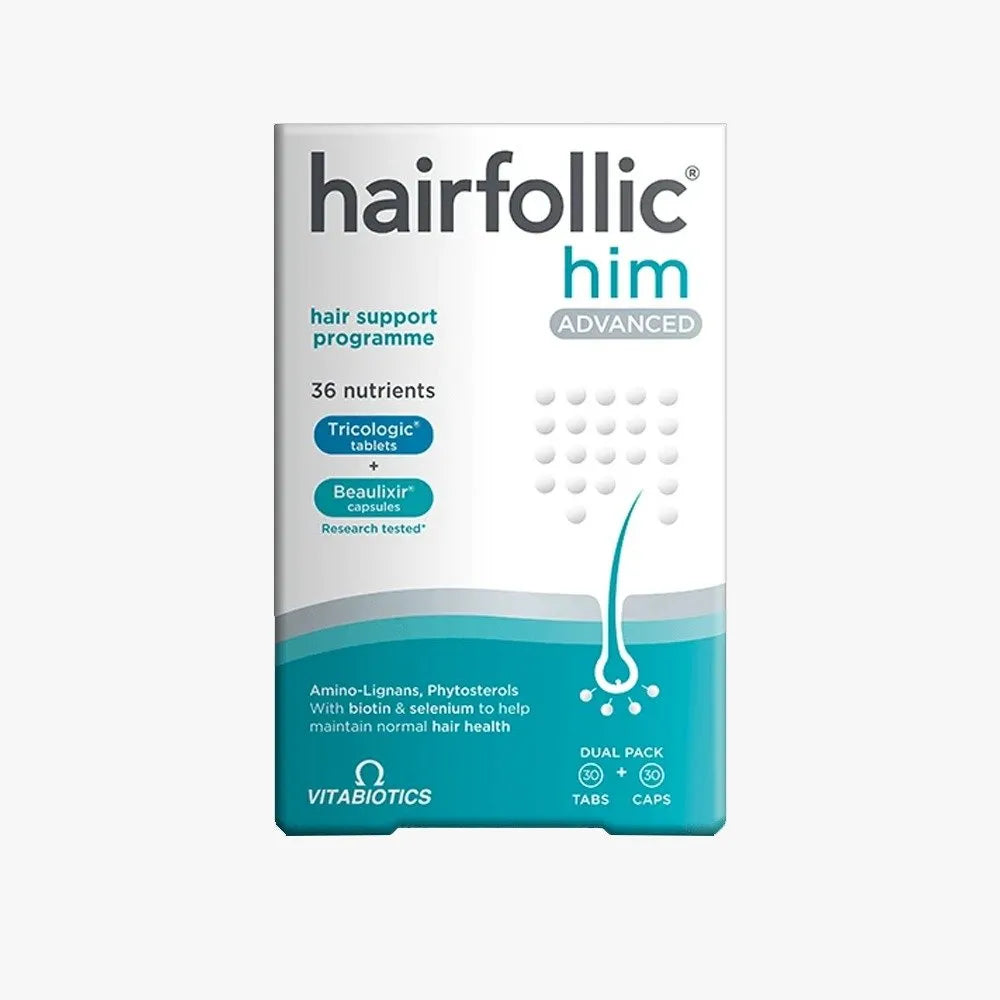 Hairforte Man Advanced 30 Caps