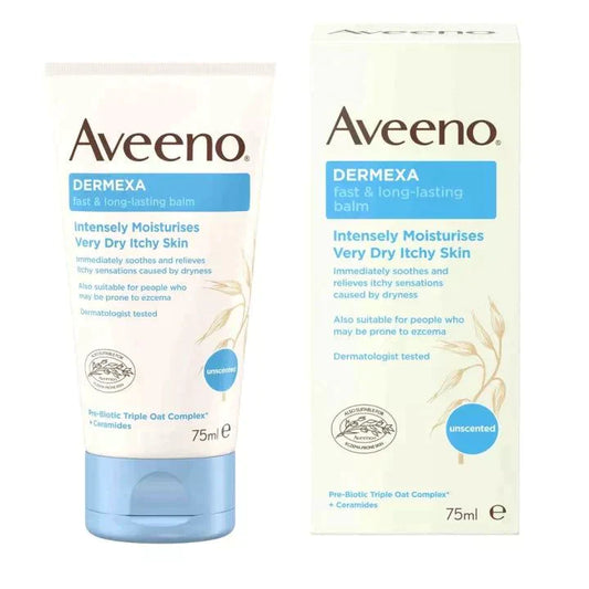 Aveeno Dermexa Fast & Long-Lasting Balm – 75ml