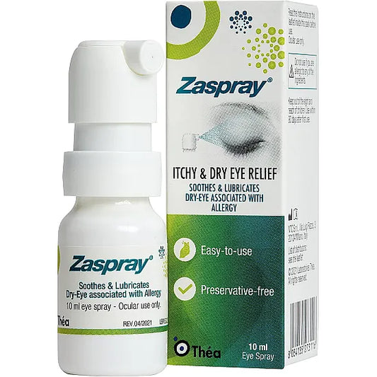 Zaspray Relief Spray for Dry Eyes - 10ml