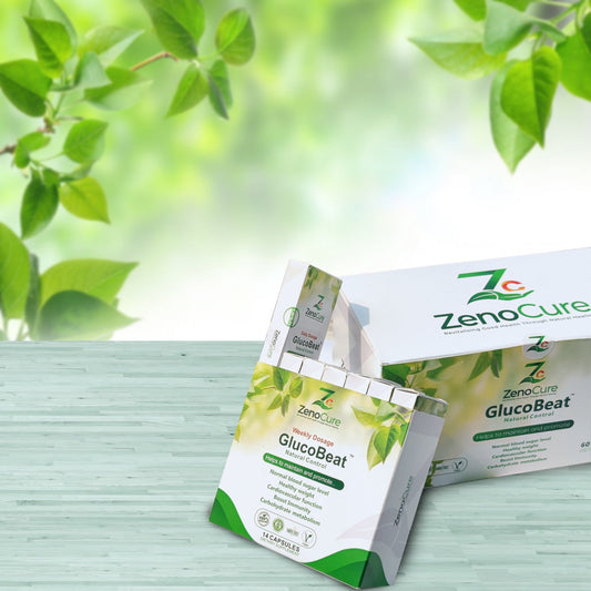 Zenocure Glucobeat Natural Glucose Management