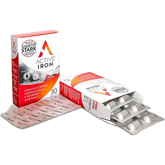 Active Iron - 30 Capsules