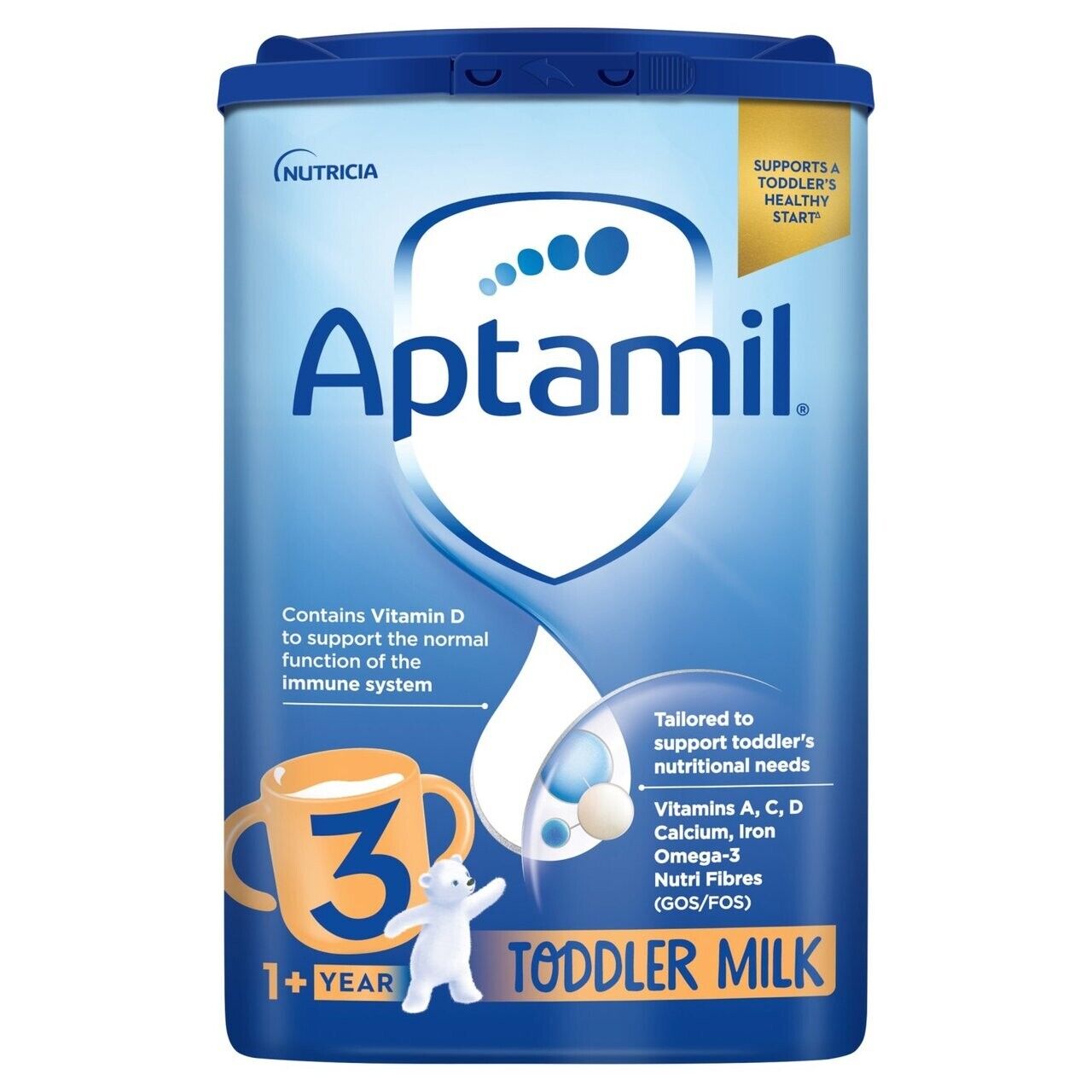 Aptamil 3 Toddler Nutrition Milk 1-2 Years 800g