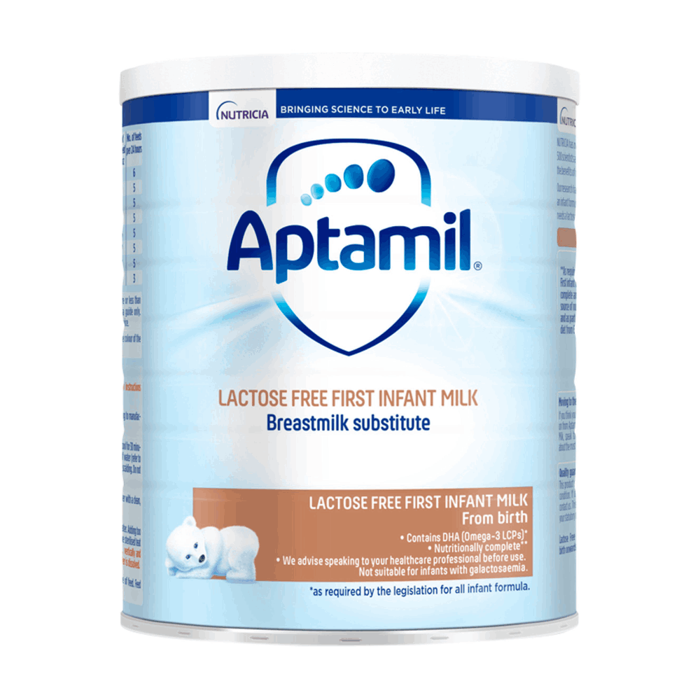 Aptamil Lactose-Free Infant Formula for Newborns - 400g – Daily Meds