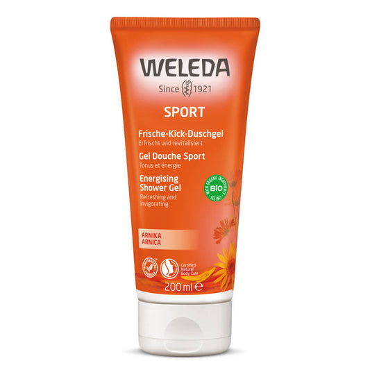 Weleda Arnica Sports Shower Gel - The Ultimate Post-Workout Refresher