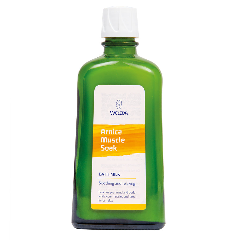 Arnica Muscle Soak for Muscle Relaxation