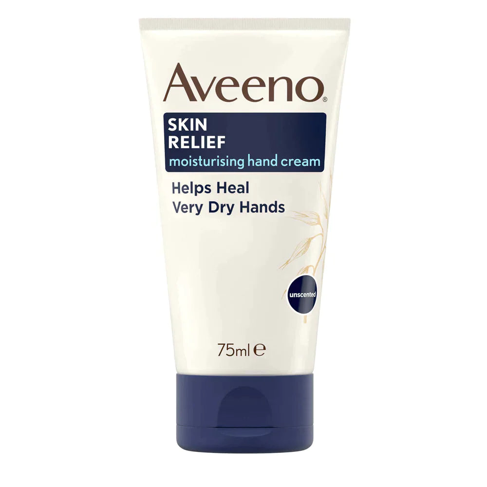 Aveeno Skin Relief Moisturising Hand Cream – 75ml