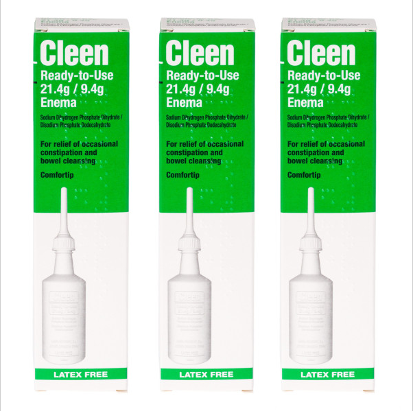 Cleen Ready to Use Enema - Sodium Phosphate - 133ml