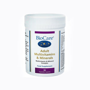 Biocare Advanced Multivitamin & Mineral Complex – 90 Veggie Capsules