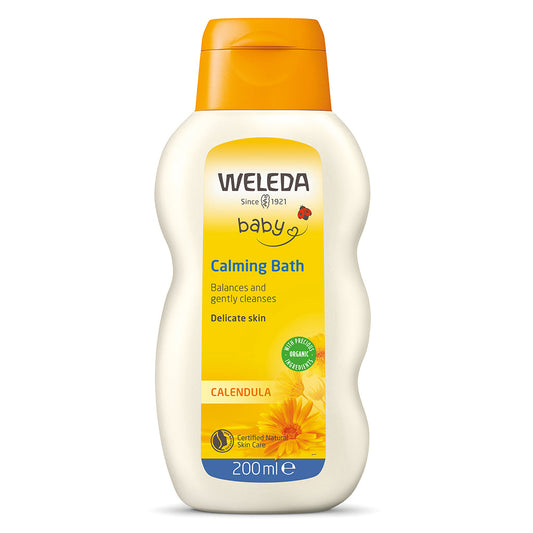 Calming Calendula Bath Oil 200ml