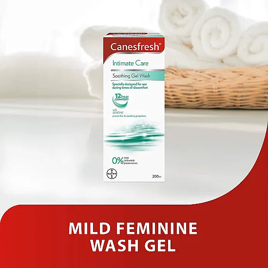 canesfresh feminine wash