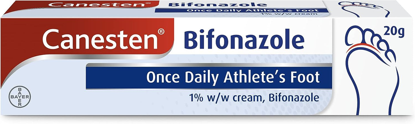 Canesten Once Daily Athlete's Foot Cream